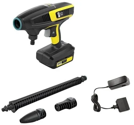 Kärcher Høytrykkspyler KHB 6 Batterisett håndholdt vask