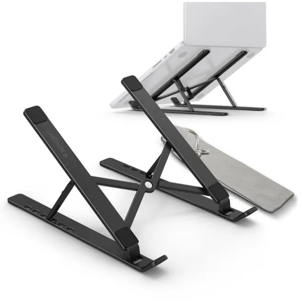 Spigen Foldable Laptop Stand LD201 - black - universal