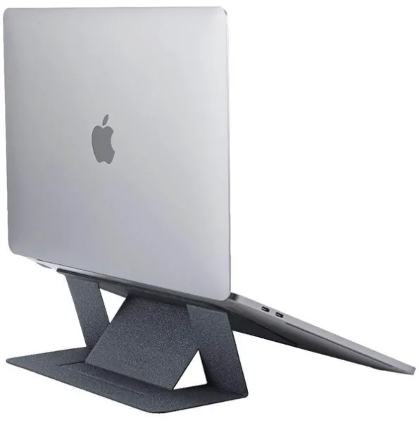 MOFT Adhesive Laptop Stand (Air-flow) Grey