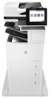 HP LaserJet Enterprise Flow MFP M636z Laserskriver Multifunksjonsenhet med Faks - Svart-hvitt - Laser