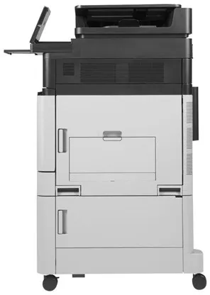 HP LaserJet Enterprise flow MFP M880z Laserskriver Multifunksjonsenhet med faks - Farge - Laser