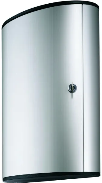 Durable nøkkelskap KEY BOX 72 Sølv