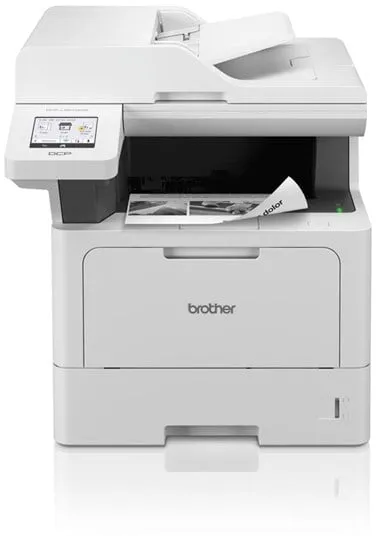 Brother DCP-L5510DW Mono Laser Alt-i-ett-laserskriver Multifunksjon - Monokrom - Laser
