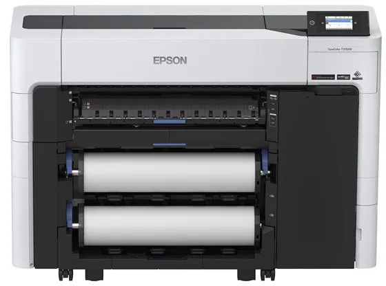 Epson storformatskriver - SureColor SC-T3700DE - 6 farger
